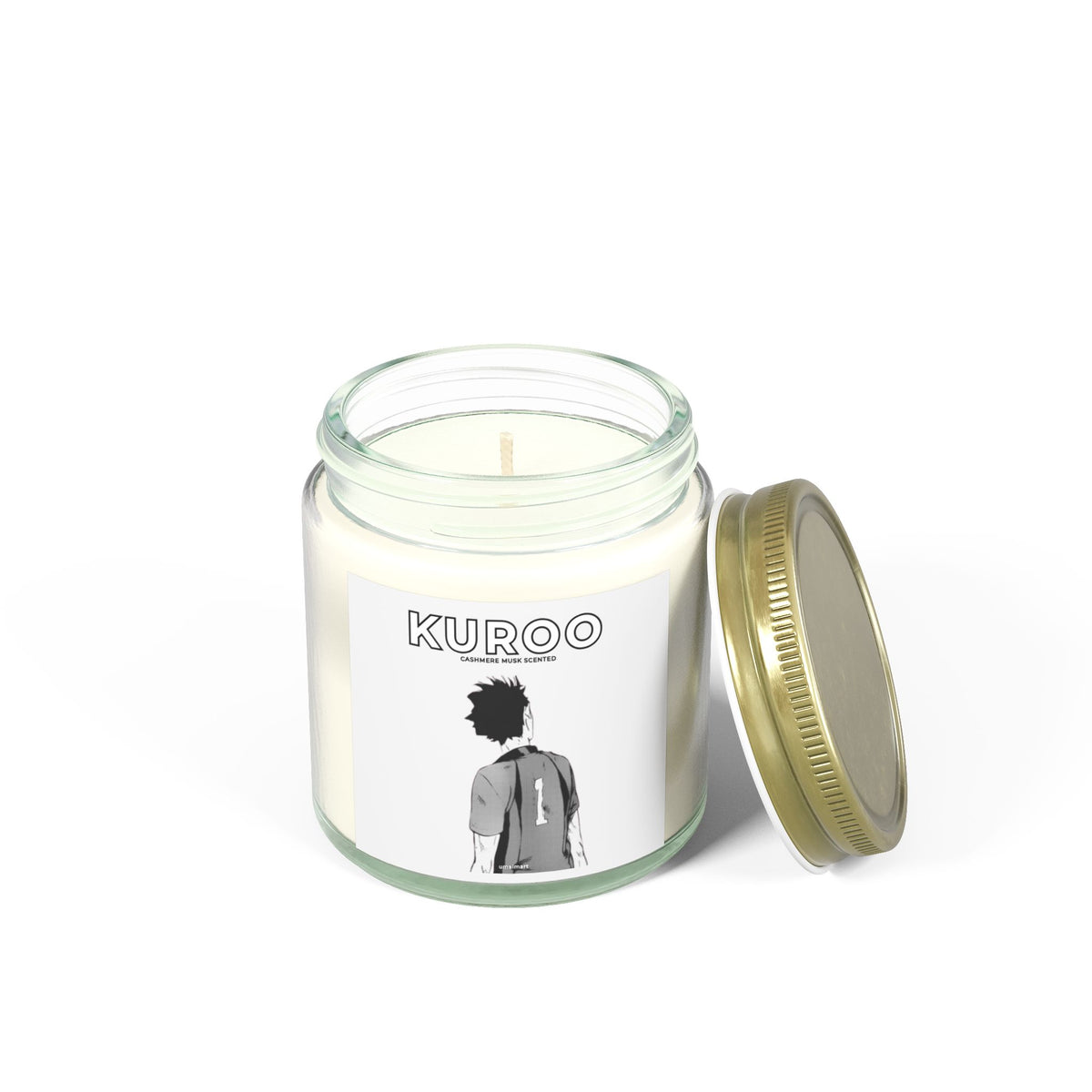 Kuroo Inspired Scented Candles - Coconut Apricot Wax (4oz & 9oz)