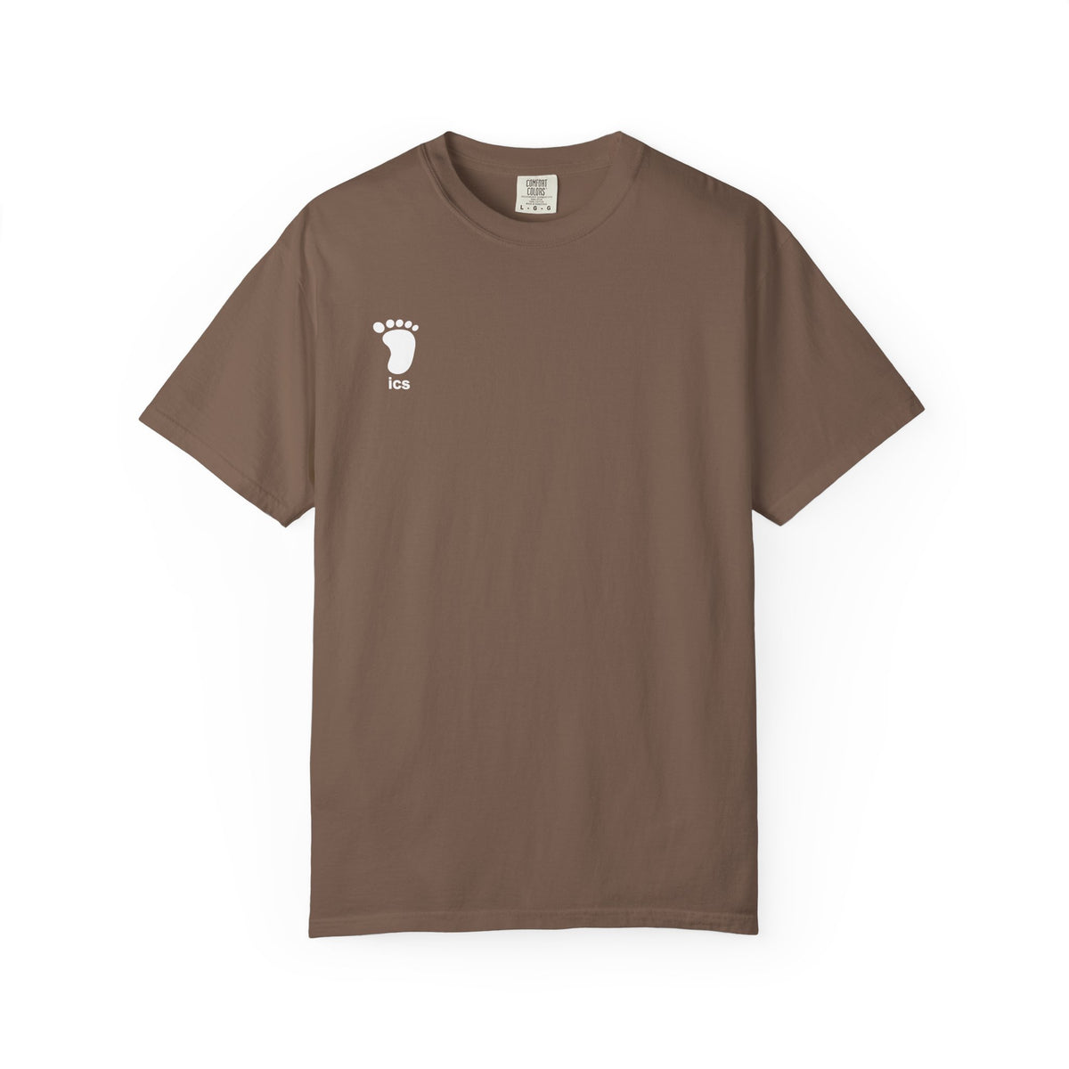 Foot ICS (white print) Garment T-Shirt