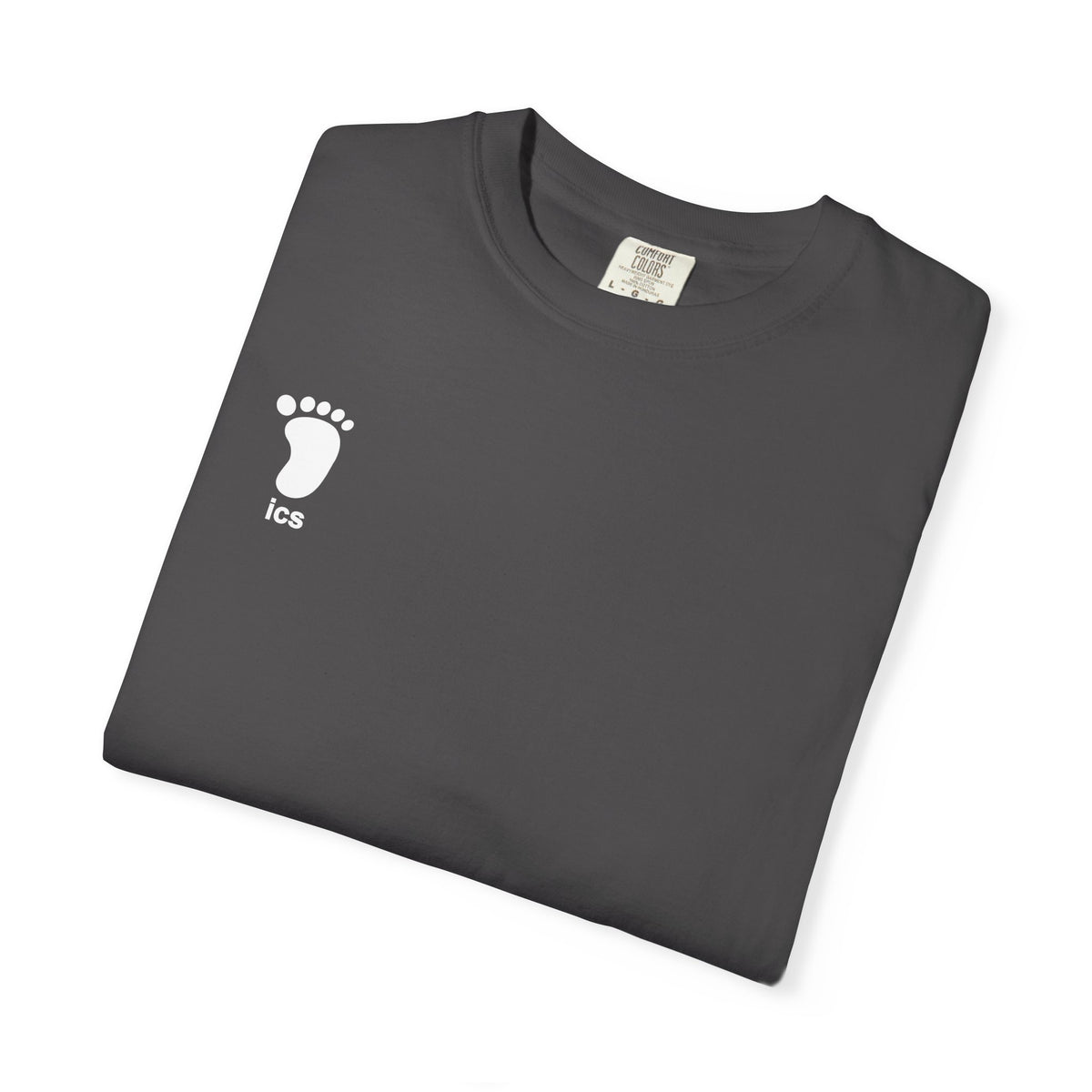 Foot ICS (white print) Garment T-Shirt