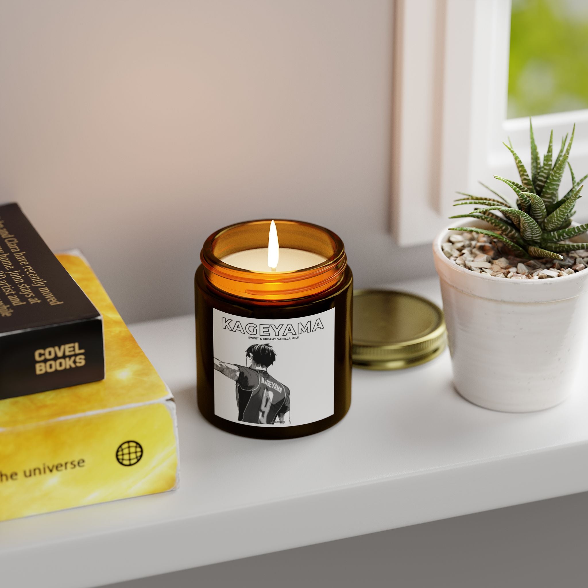 Kageyama (Milk Boy) Candle