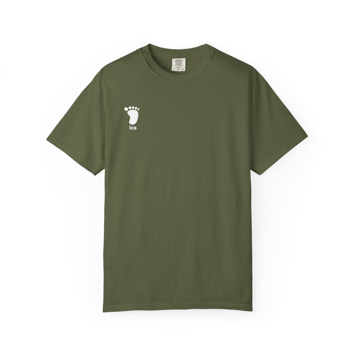 Foot ICS (white print) Garment T-Shirt