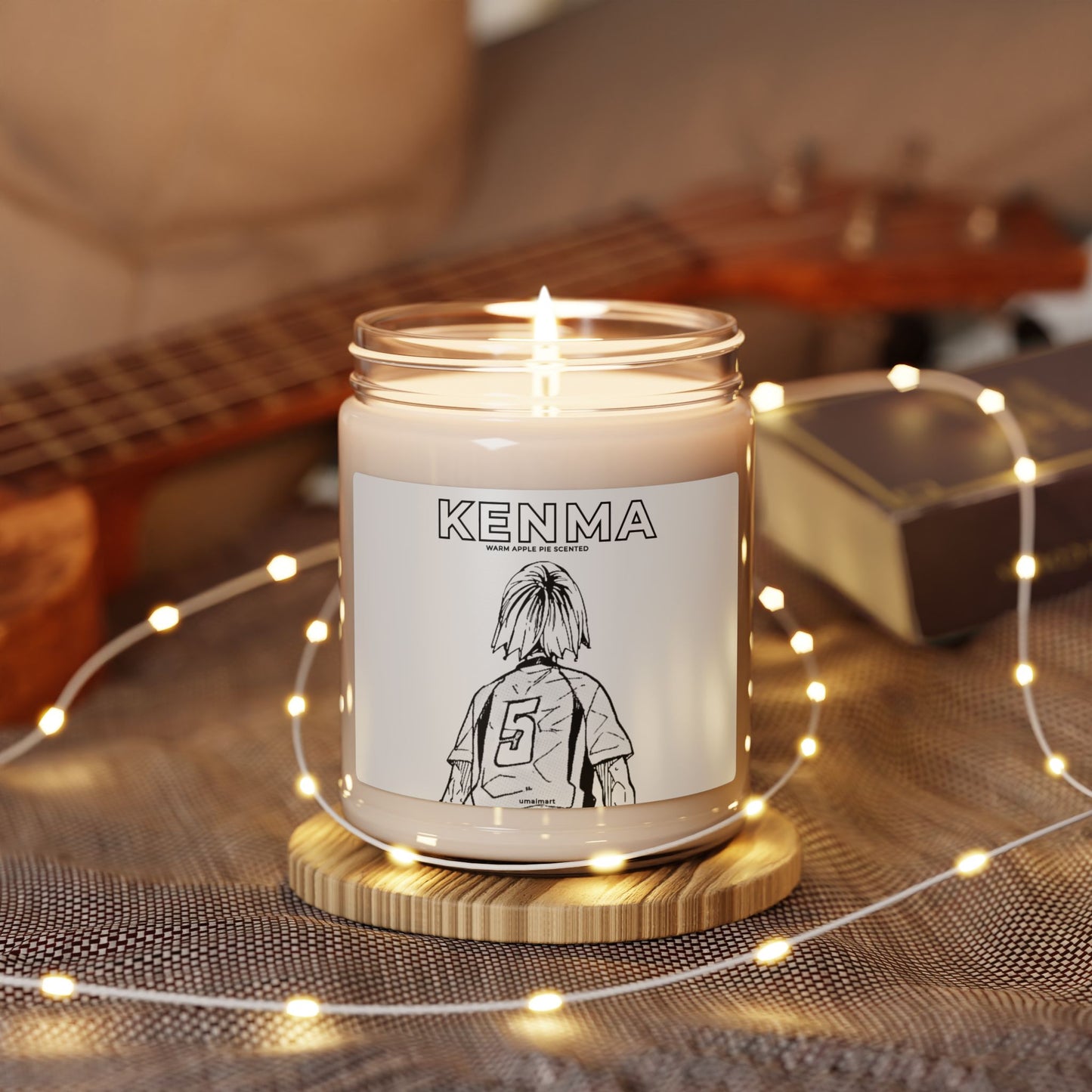 LIMITED EDITION Kenma Birthday Candle (100% Soy Wax Apple Pie Scented)