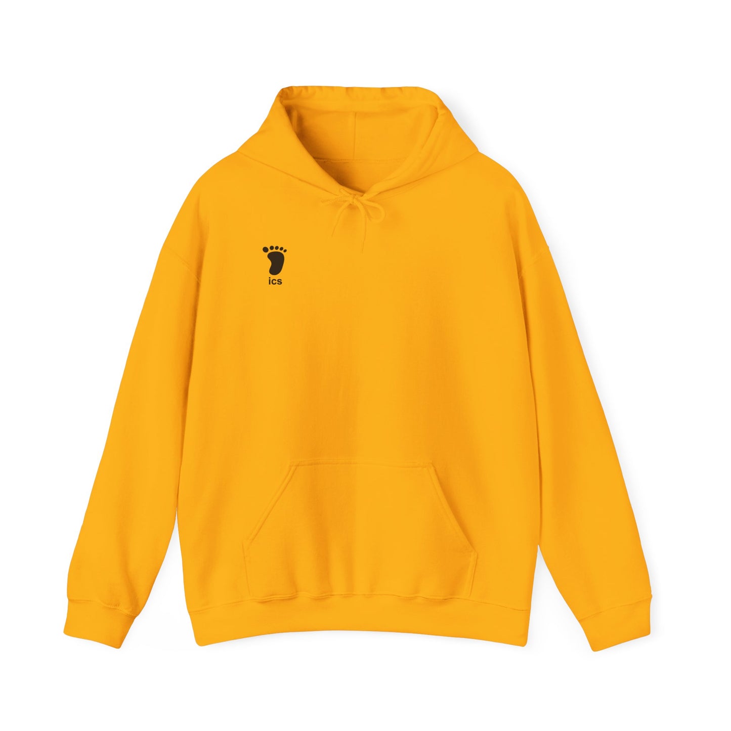 Foot ICS (Black Print) Hoodie