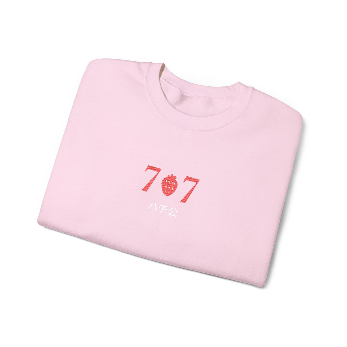 707 Light Pink Pullover Hachiko