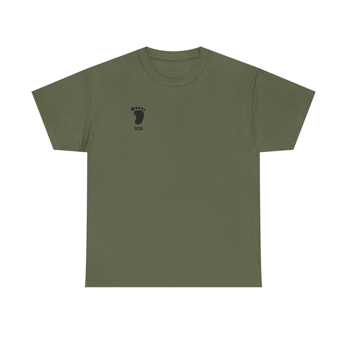 Foot ICS Heavy Cotton T-Shirt