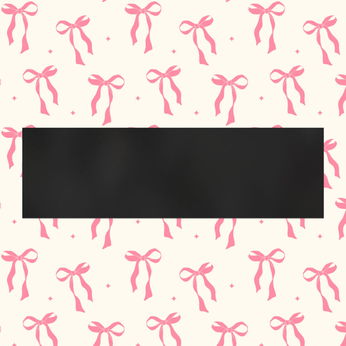 SYBAU Bumper Magnet (Baby Pink • 10" x 3")