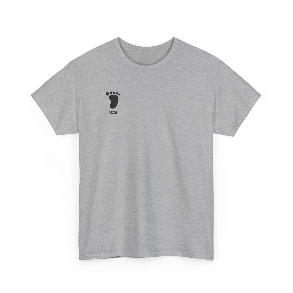 Foot ICS Heavy Cotton T-Shirt