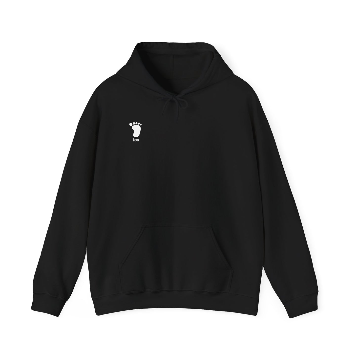 Foot ICS (white print) Hoodie