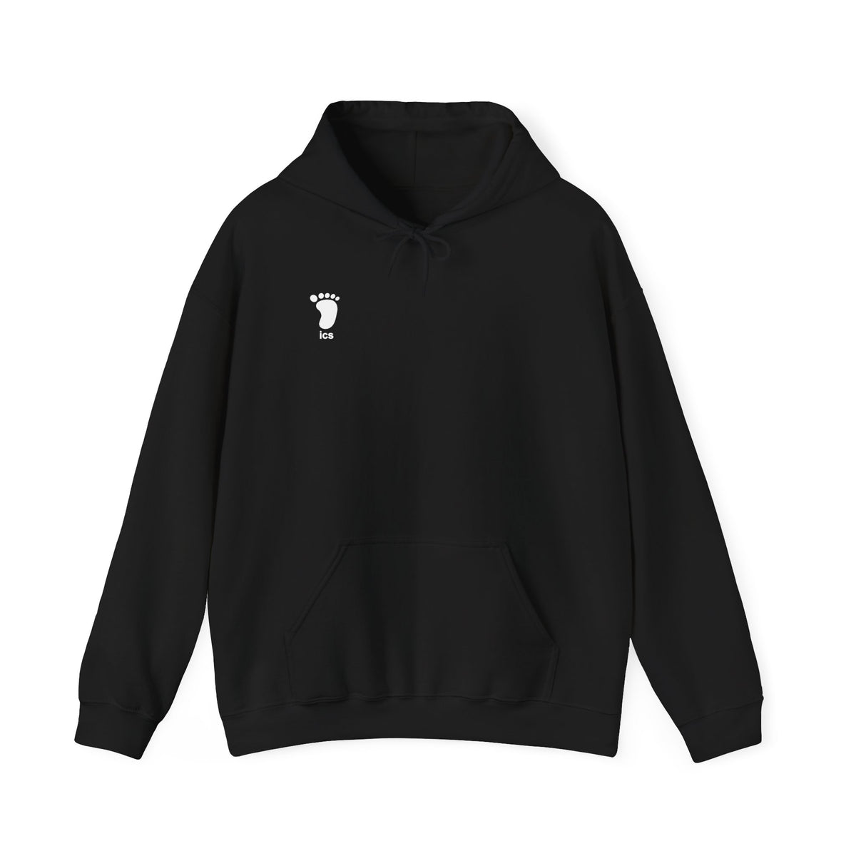 Foot ICS (white print) Hoodie