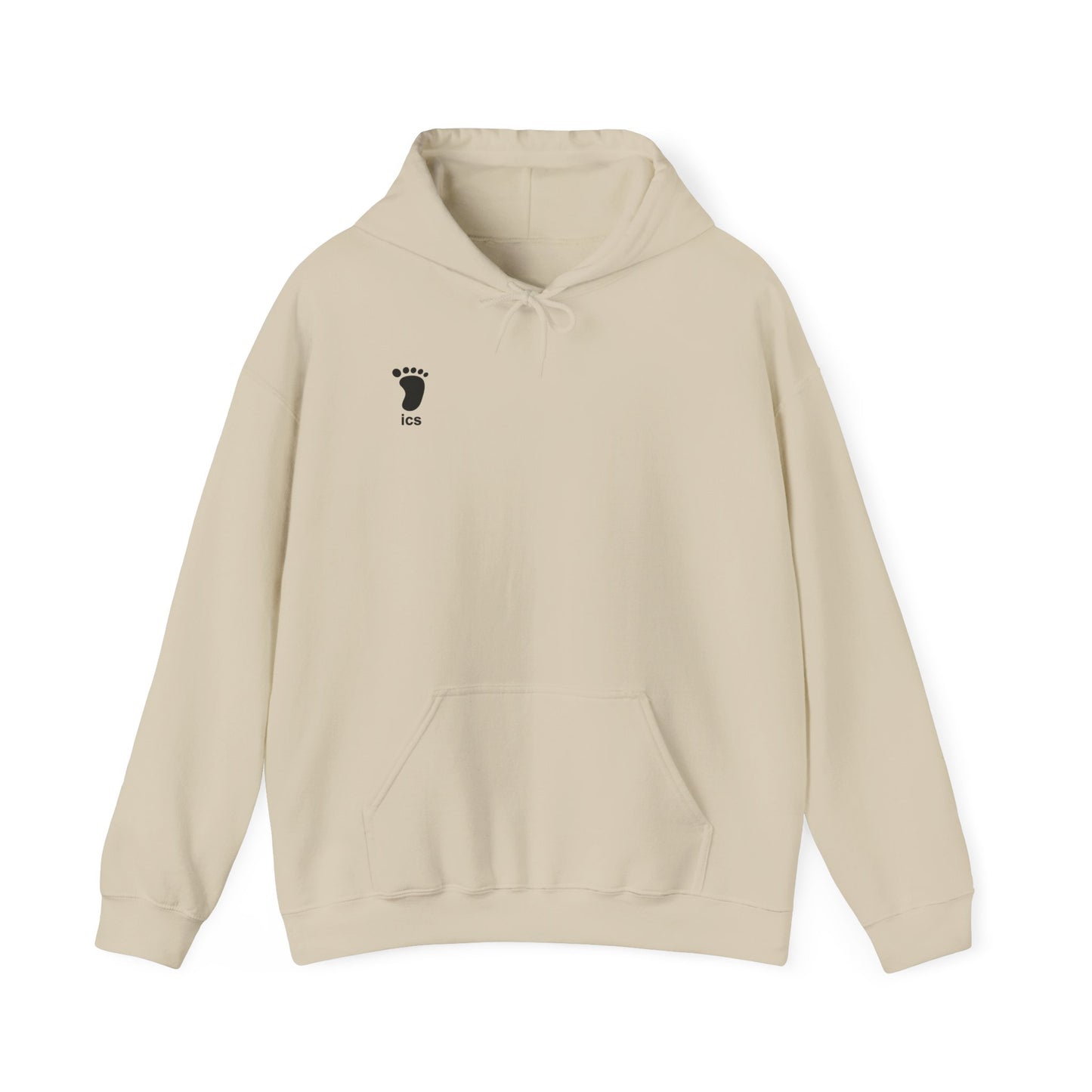 Foot ICS (Black Print) Hoodie