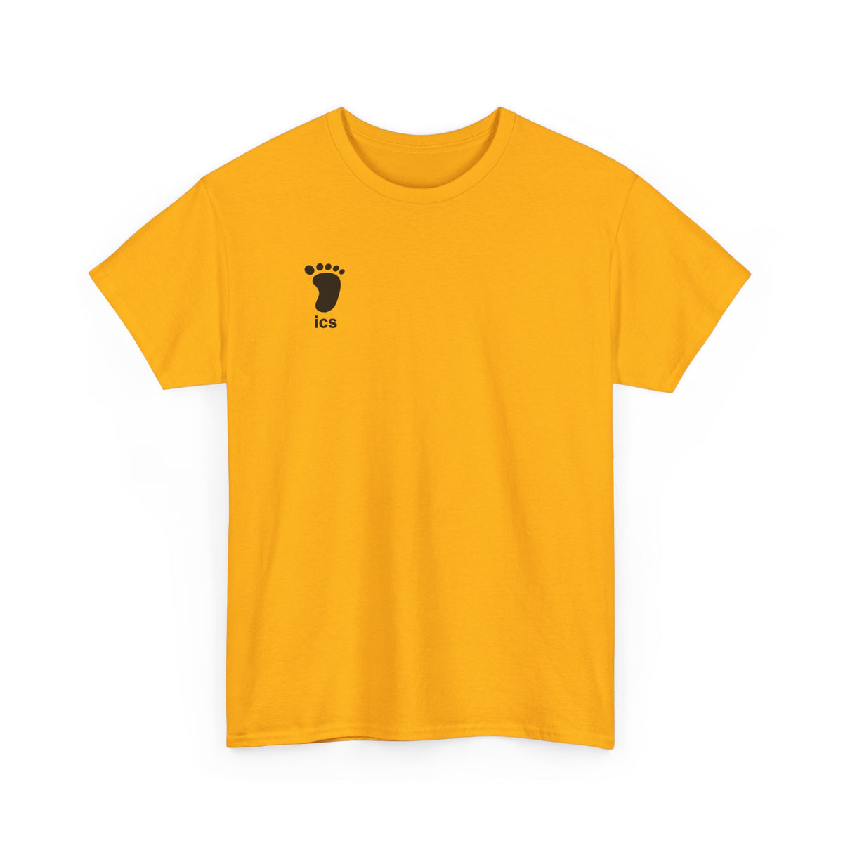 Foot ICS Heavy Cotton T-Shirt
