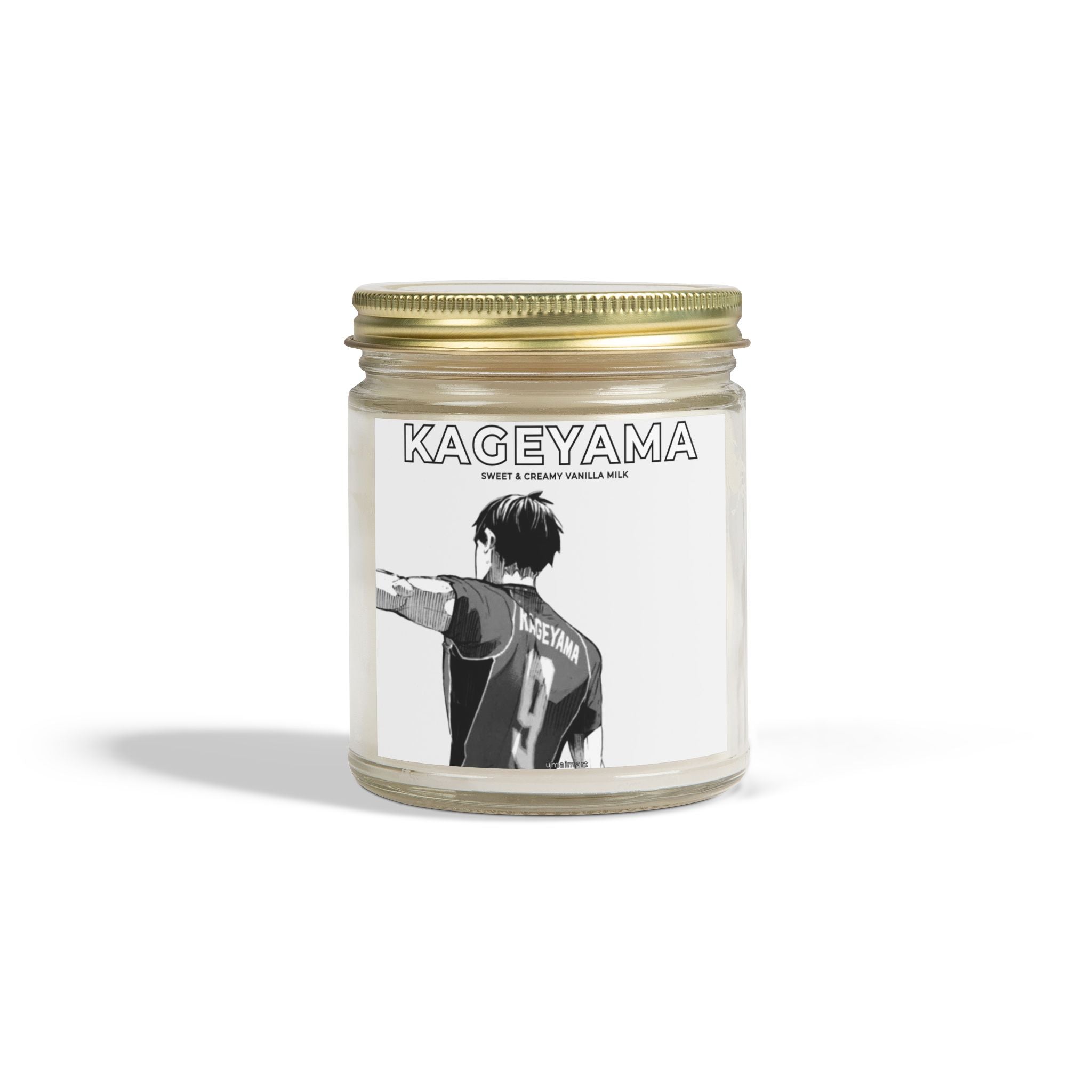 Kageyama (Milk Boy) Candle