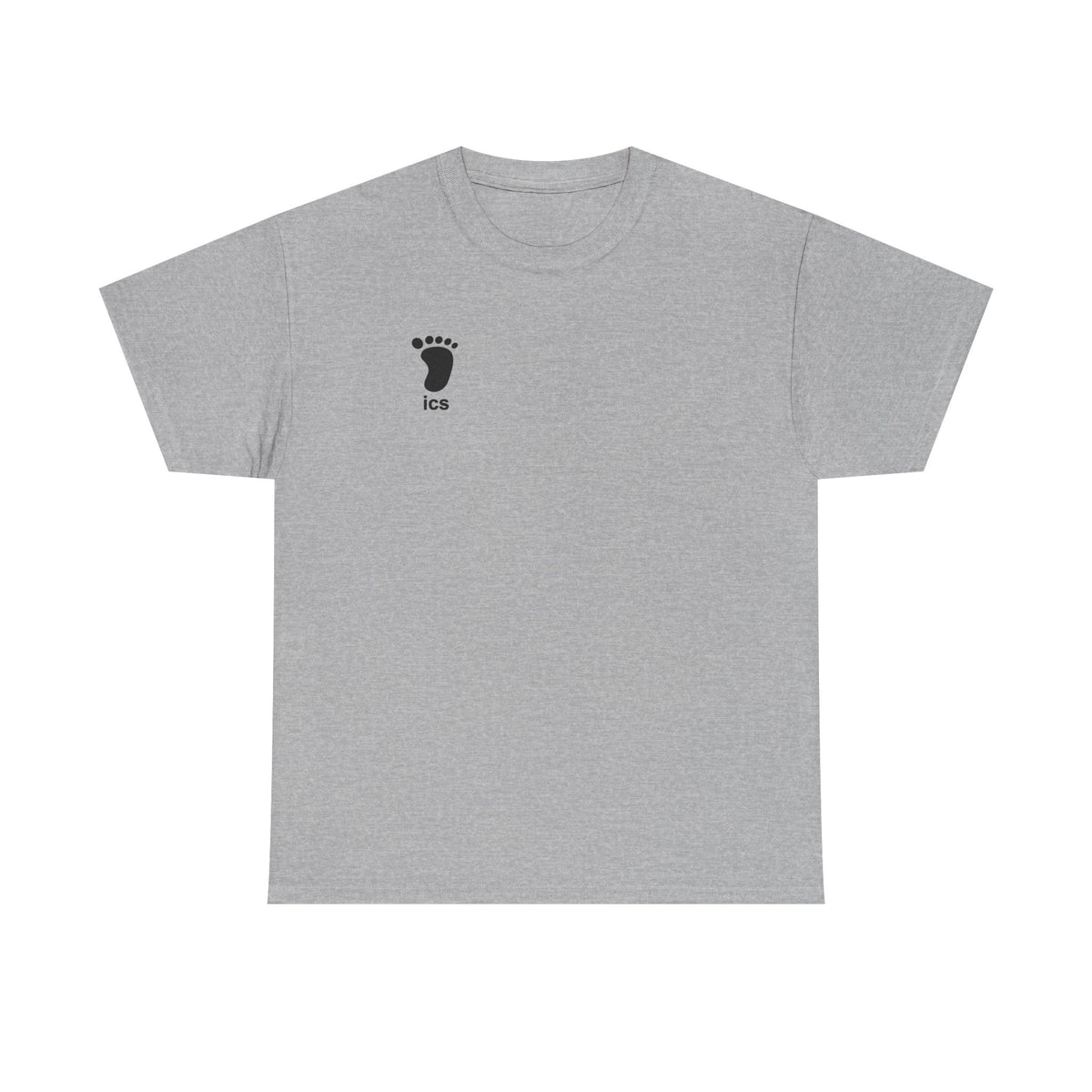 Foot ICS Heavy Cotton T-Shirt