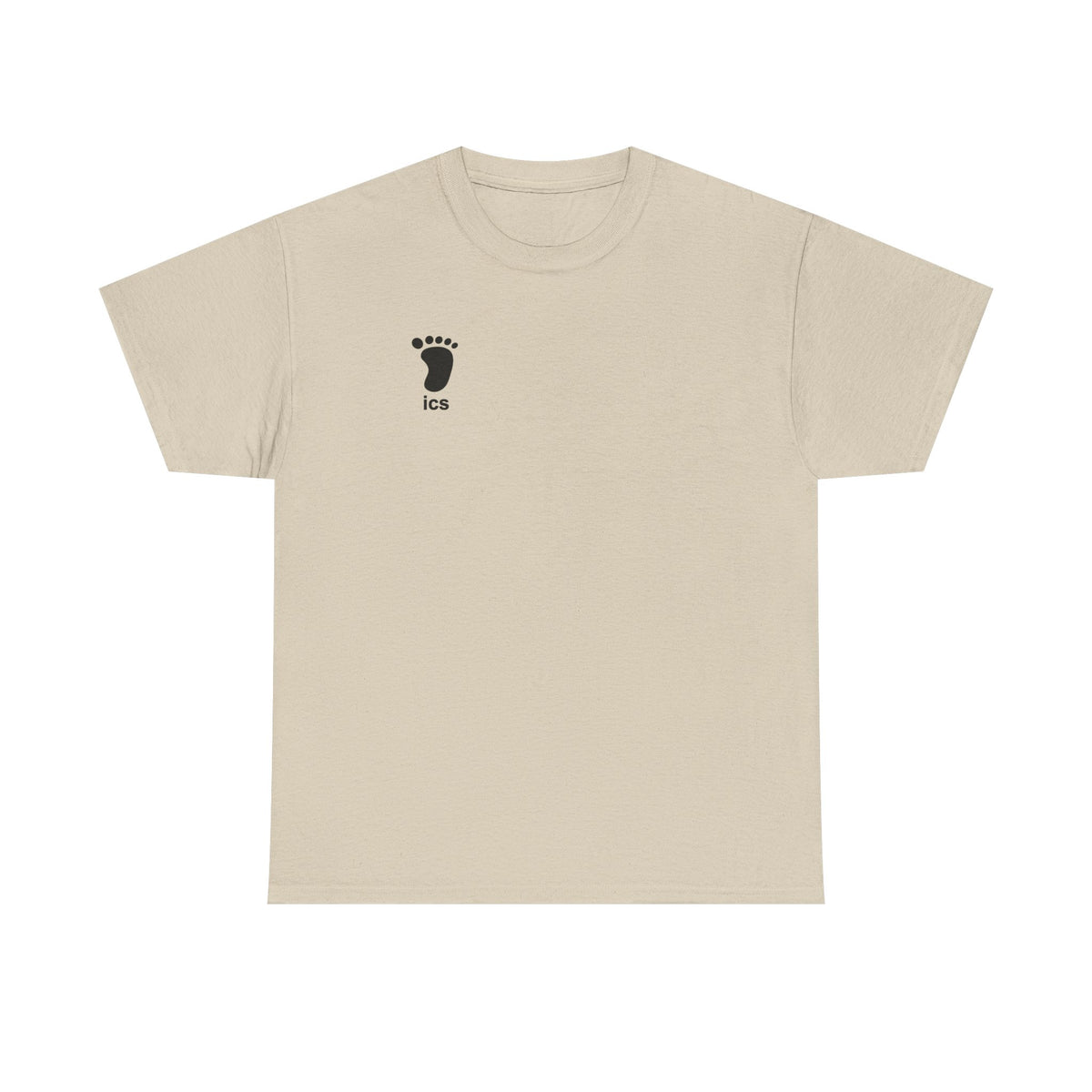 Foot ICS Heavy Cotton T-Shirt