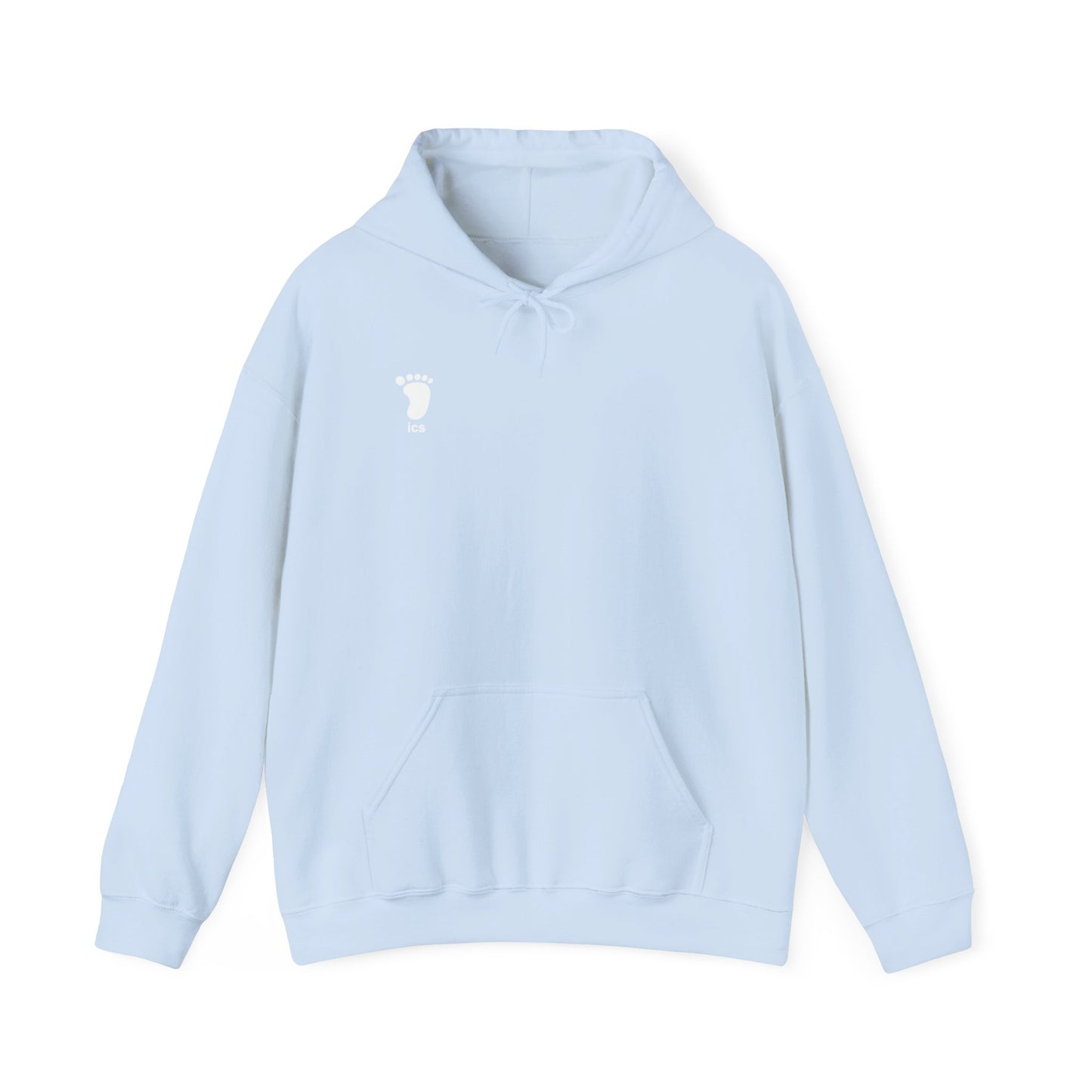 Foot ICS (white print) Hoodie