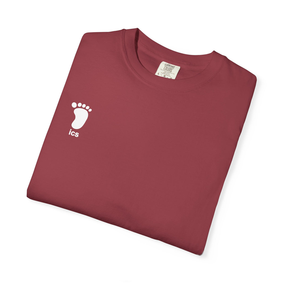 Foot ICS (white print) Garment T-Shirt