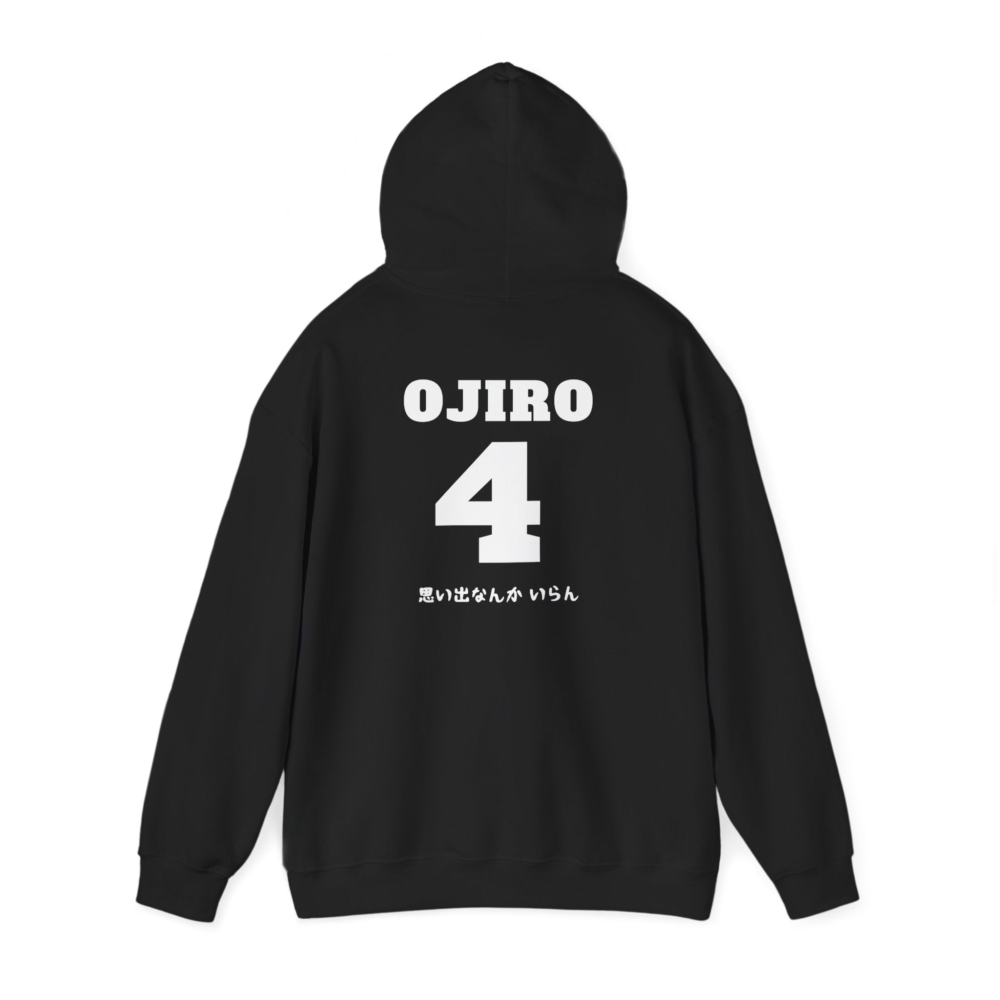 Inarizaki Volleyball Ojiro Boyfriend Hoodie