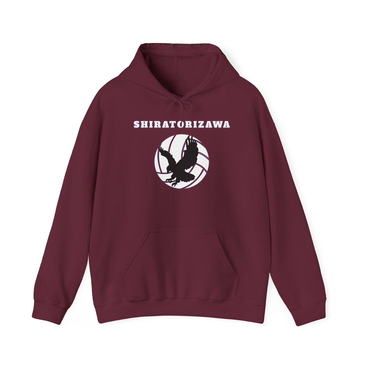 Shiratorizawa Volleyball Yamagata Boyfriend Hoodie