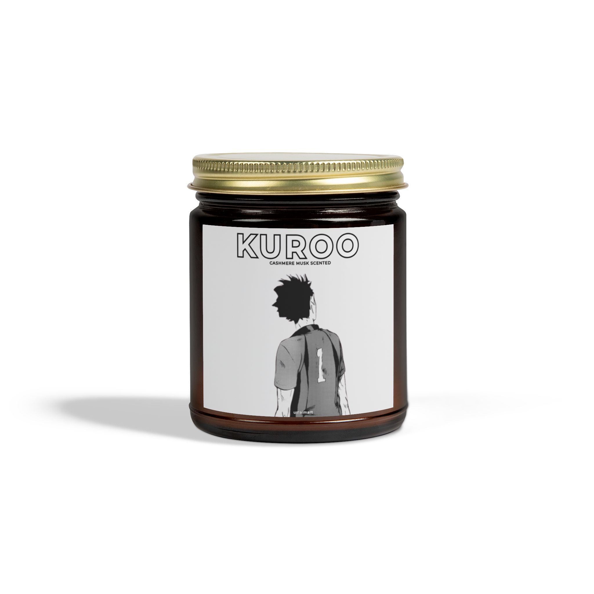 Kuroo Inspired Scented Candles - Coconut Apricot Wax (4oz & 9oz)