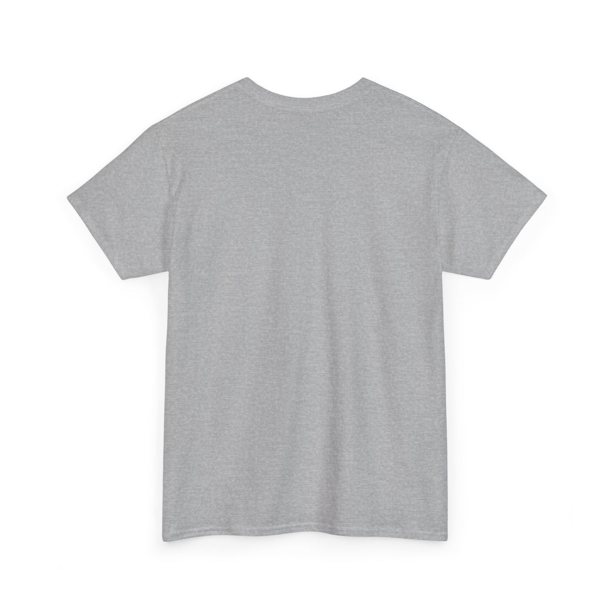 Foot ICS (White Print) Heavy Cotton T-Shirt