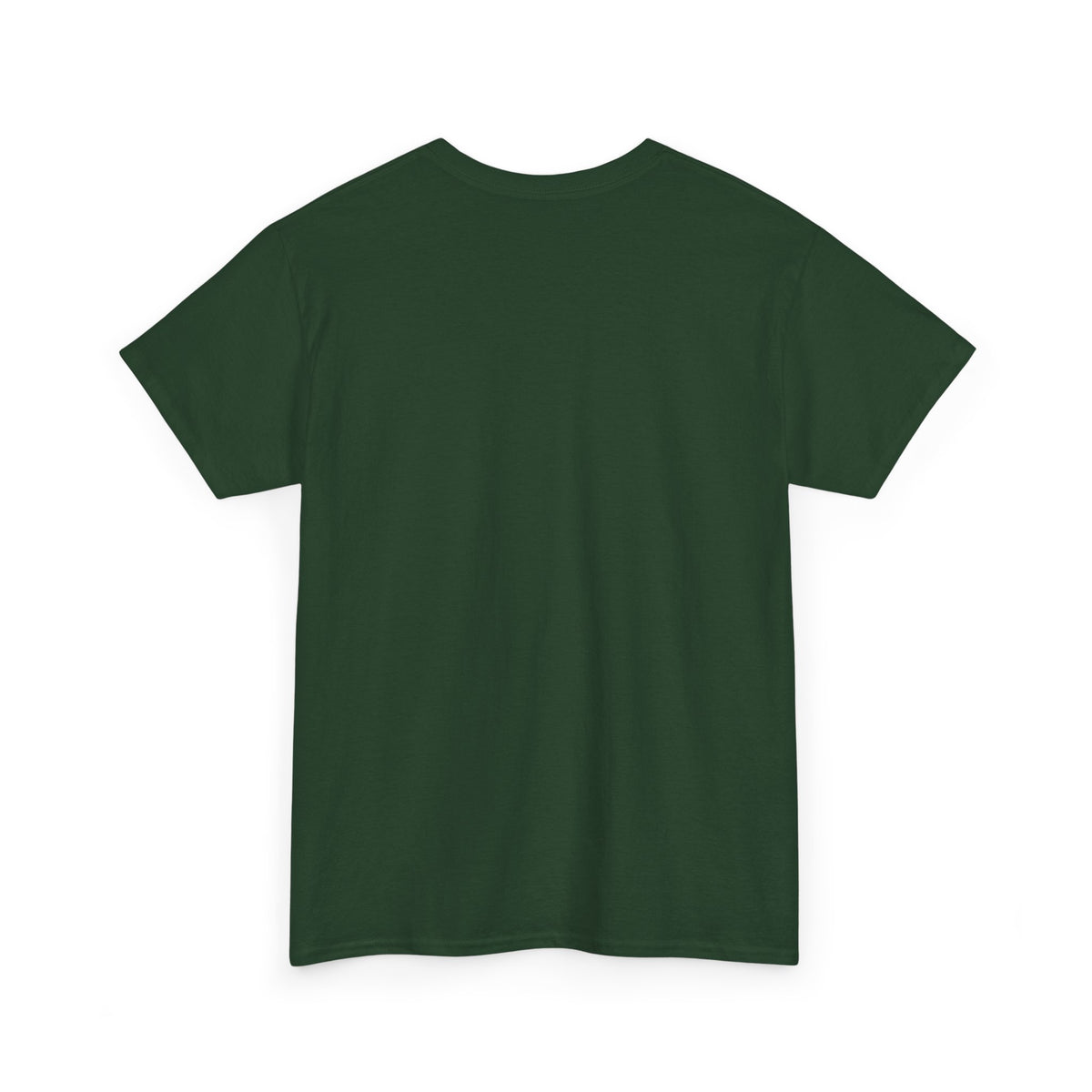 Foot ICS (White Print) Heavy Cotton T-Shirt