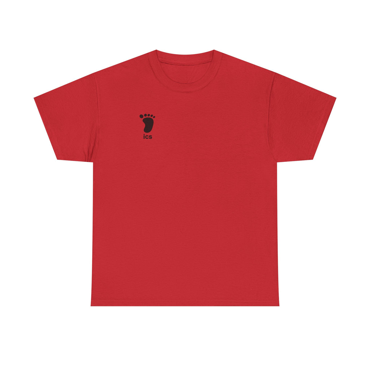 Foot ICS Heavy Cotton T-Shirt