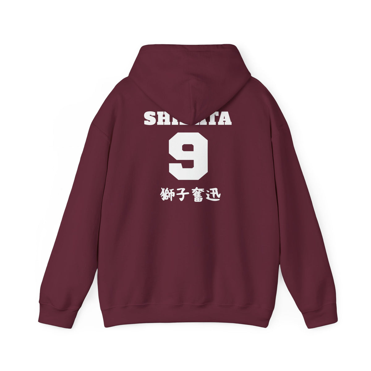 Shiratorizawa Volleyball Shibaya Boyfriend Hoodie