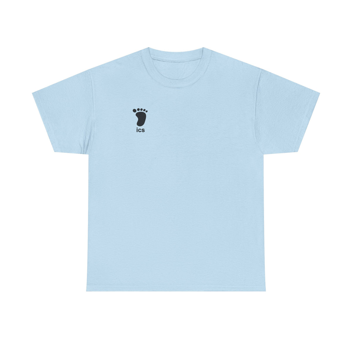 Foot ICS Heavy Cotton T-Shirt