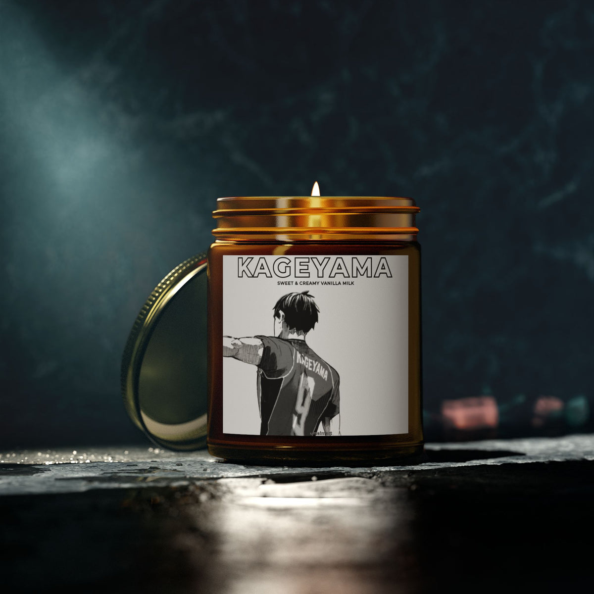 Kageyama (Milk Boy) Candle