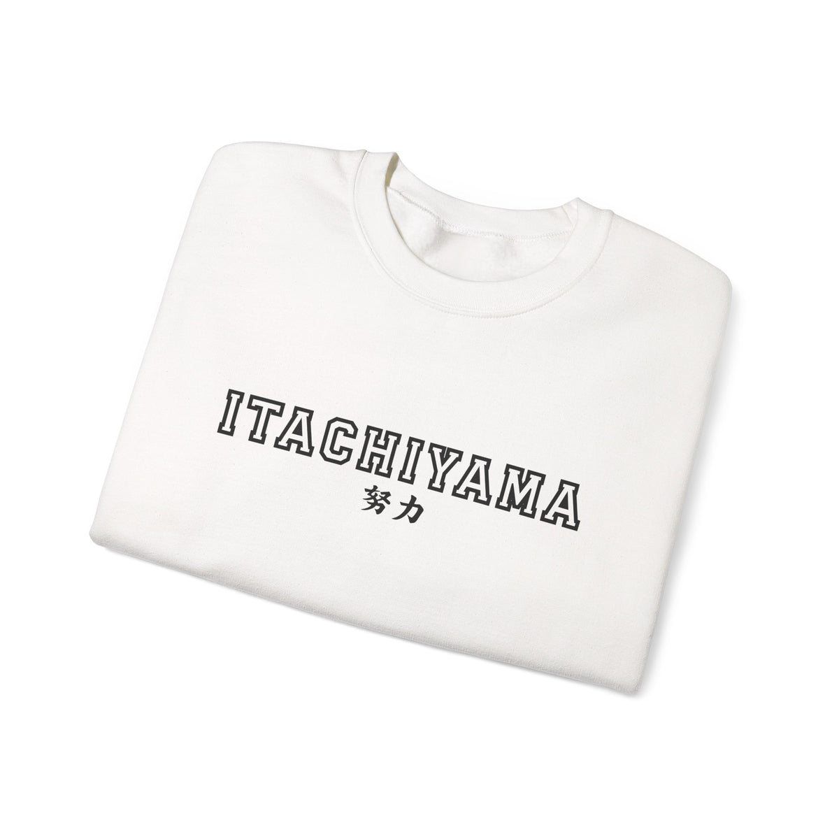 Itachiyama Varsity Crewneck