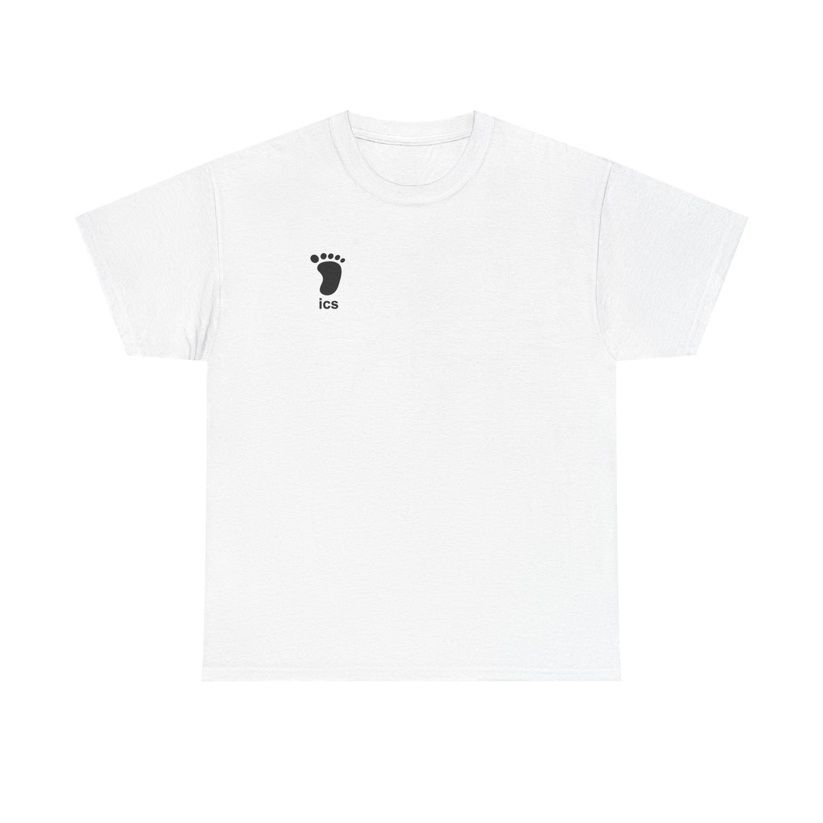 Foot ICS Heavy Cotton T-Shirt