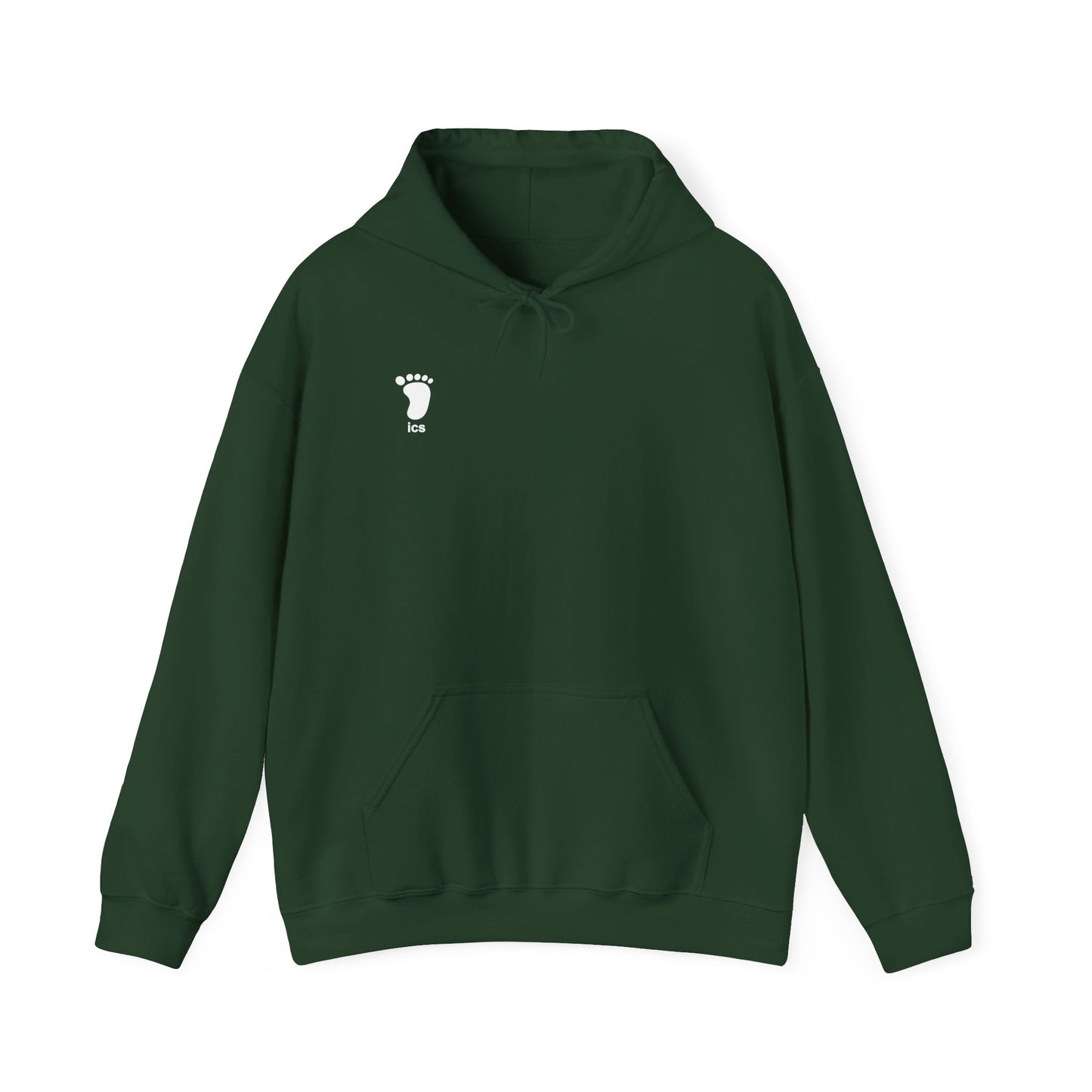 Foot ICS (white print) Hoodie