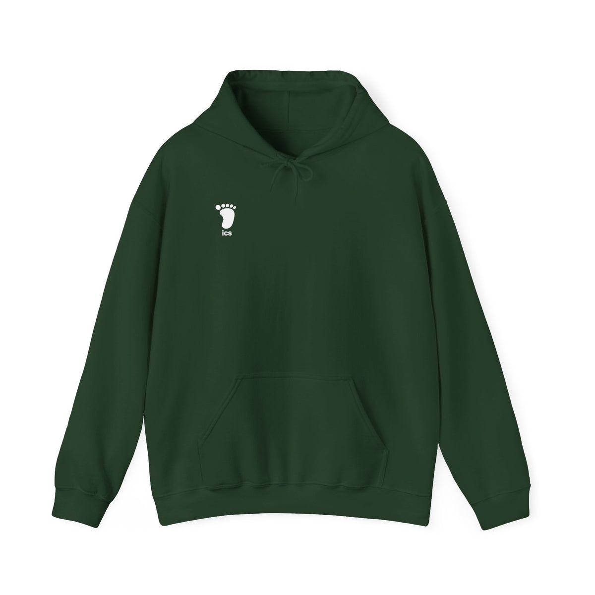 Foot ICS (white print) Hoodie
