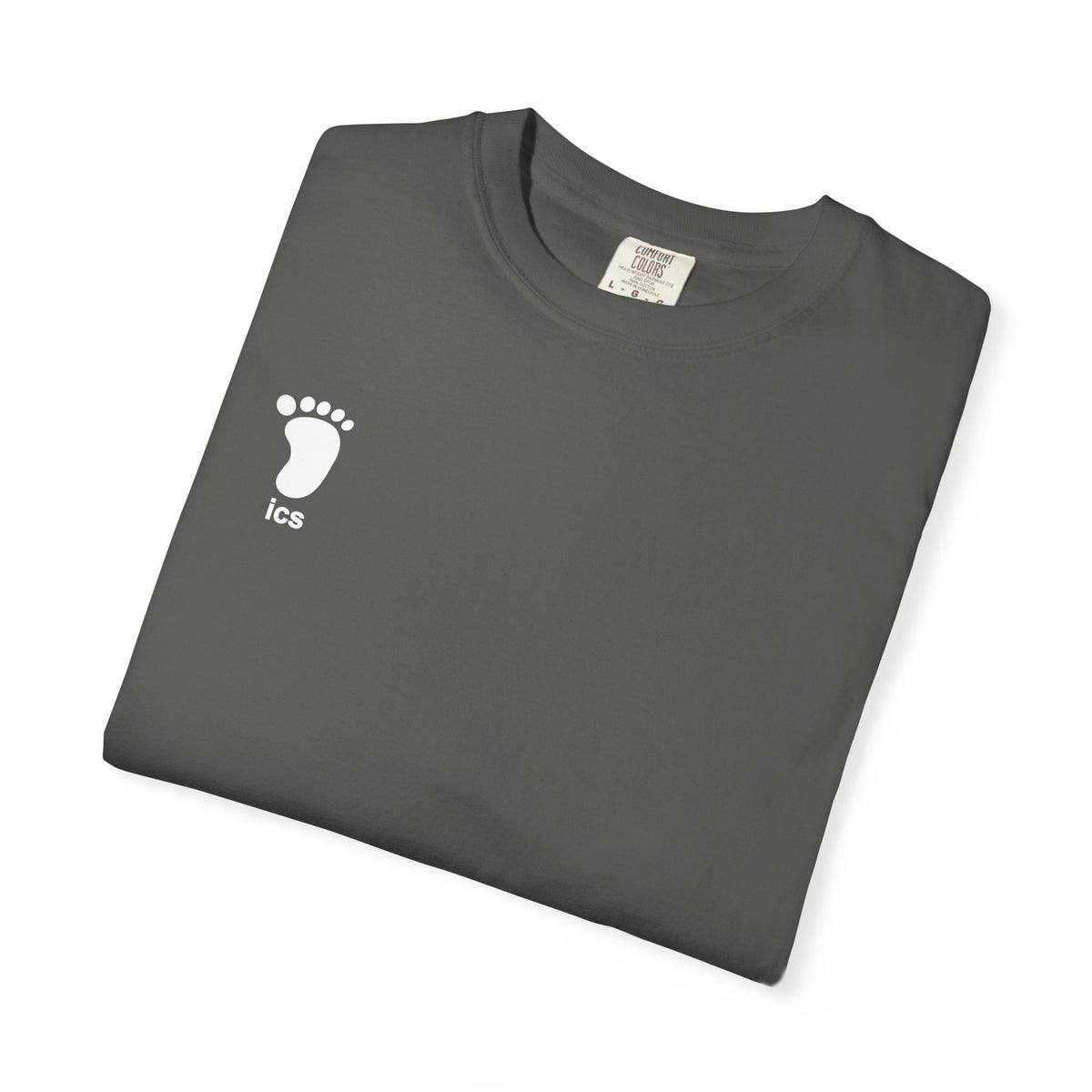 Foot ICS (white print) Garment T-Shirt