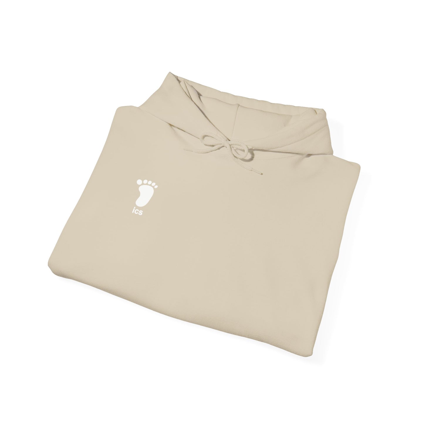 Foot ICS (white print) Hoodie