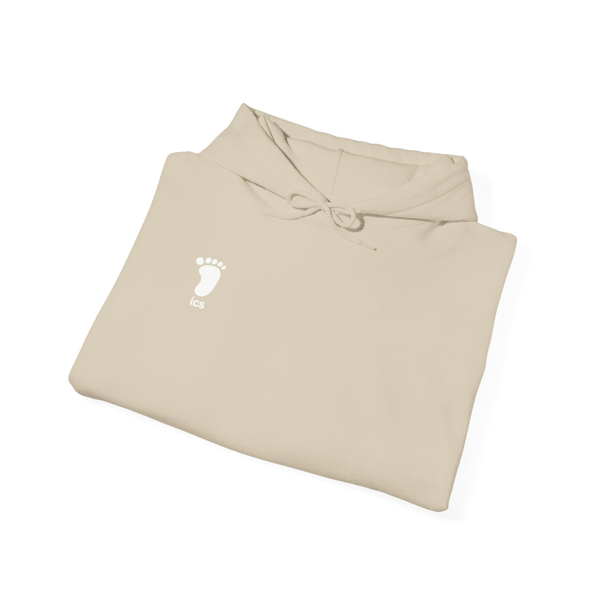 Foot ICS (white print) Hoodie