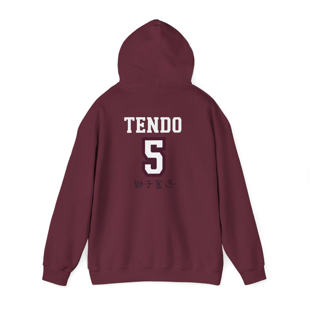 Shiratorizawa Tendo’s Boyfriend Hoodie V2