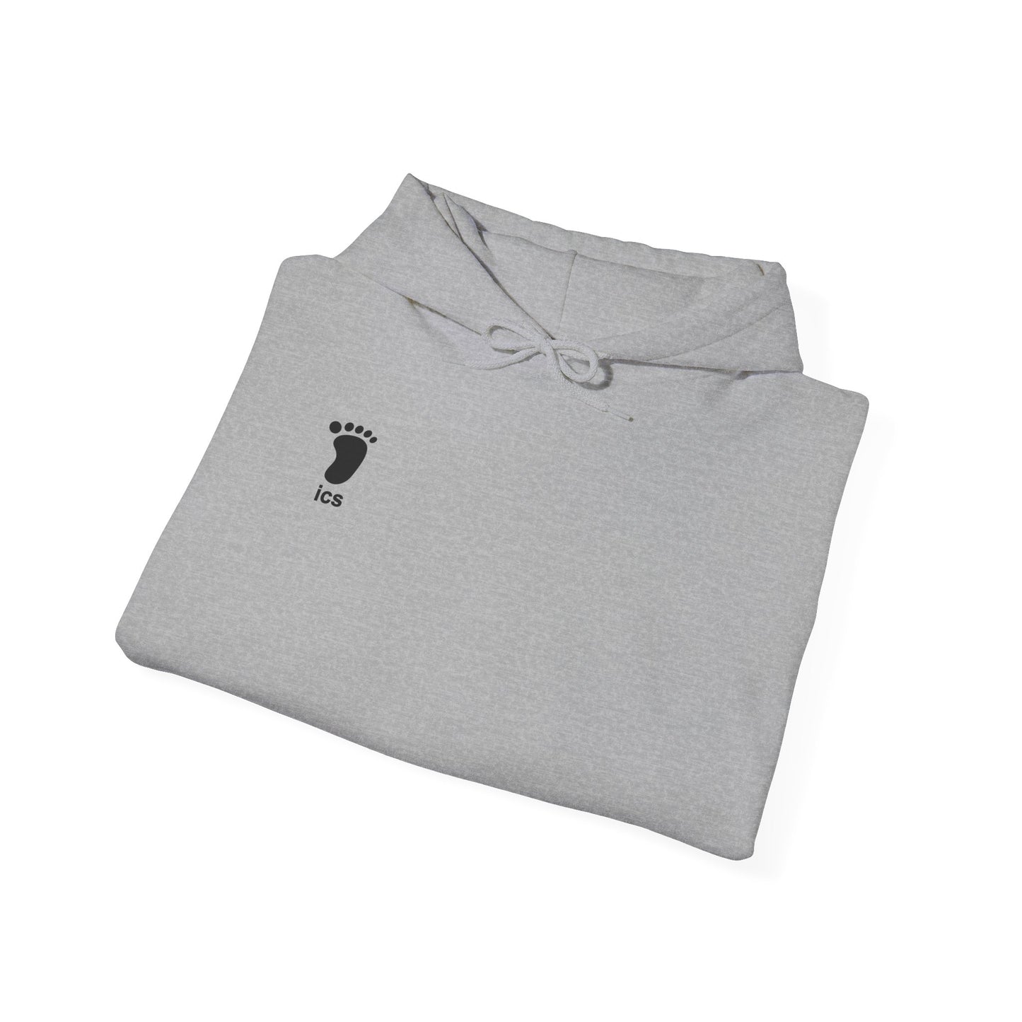 Foot ICS (Black Print) Hoodie