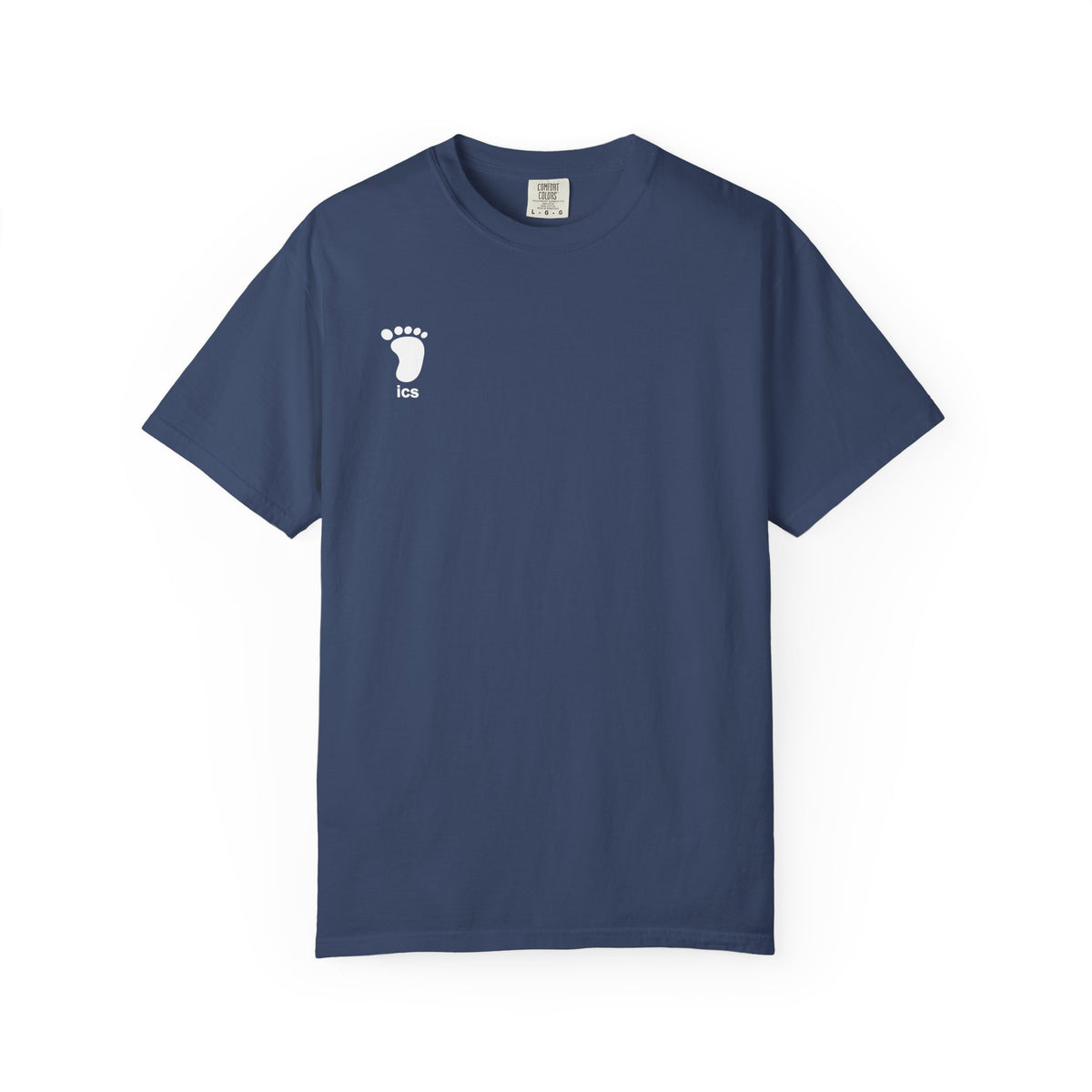 Foot ICS (white print) Garment T-Shirt