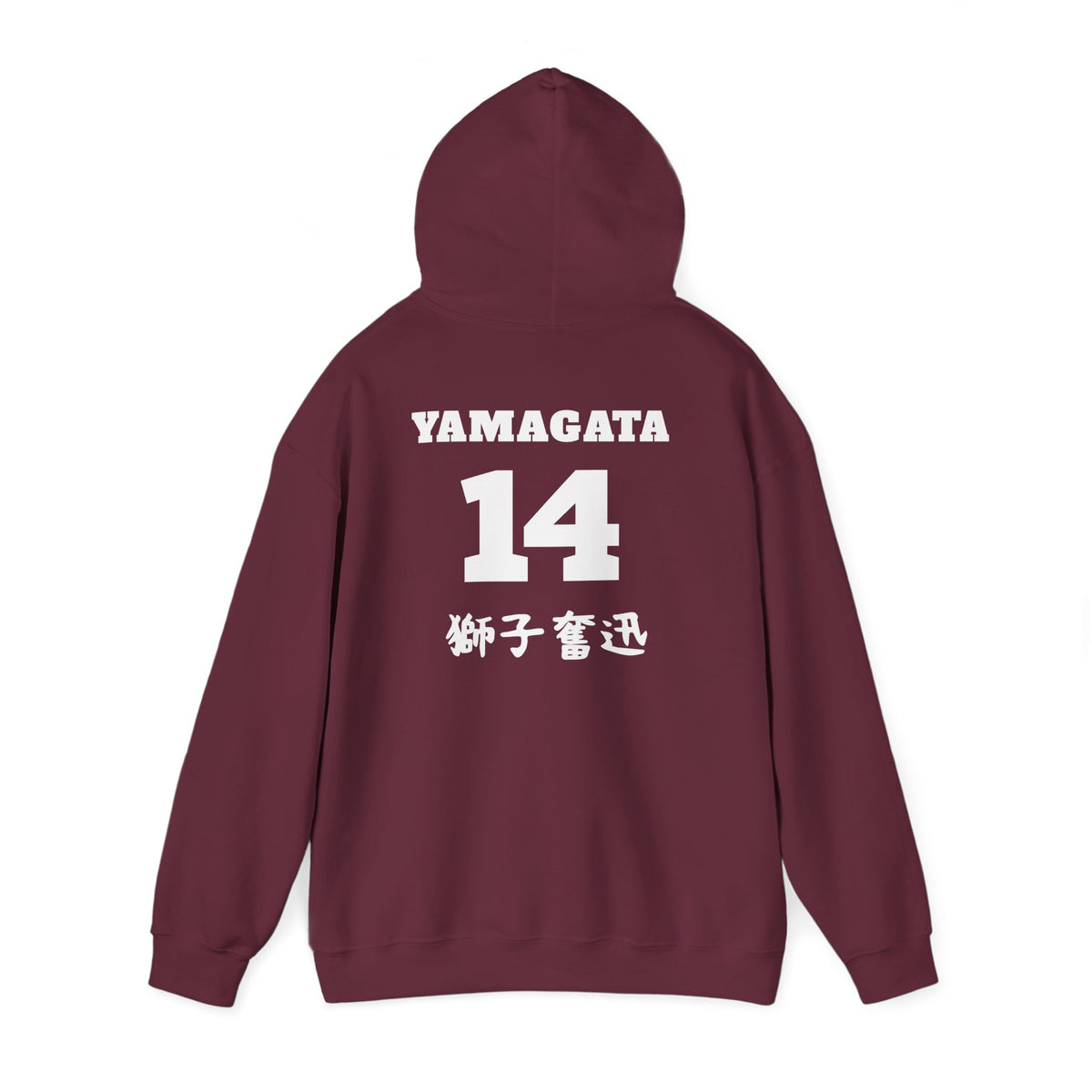 Shiratorizawa Volleyball Yamagata Boyfriend Hoodie