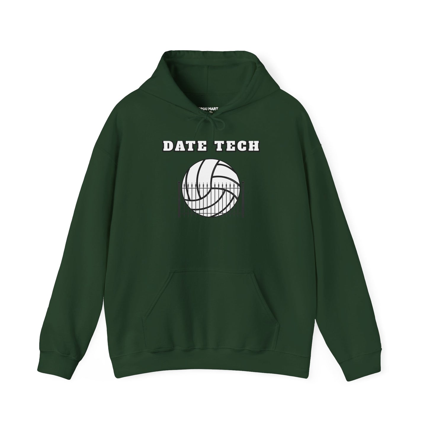 Date Tech Volleyball Fukiage Boyfriend Hoodie