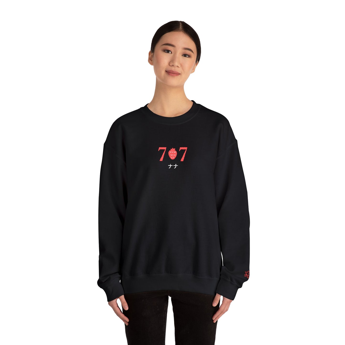 707 – Black Pullover Nana O.