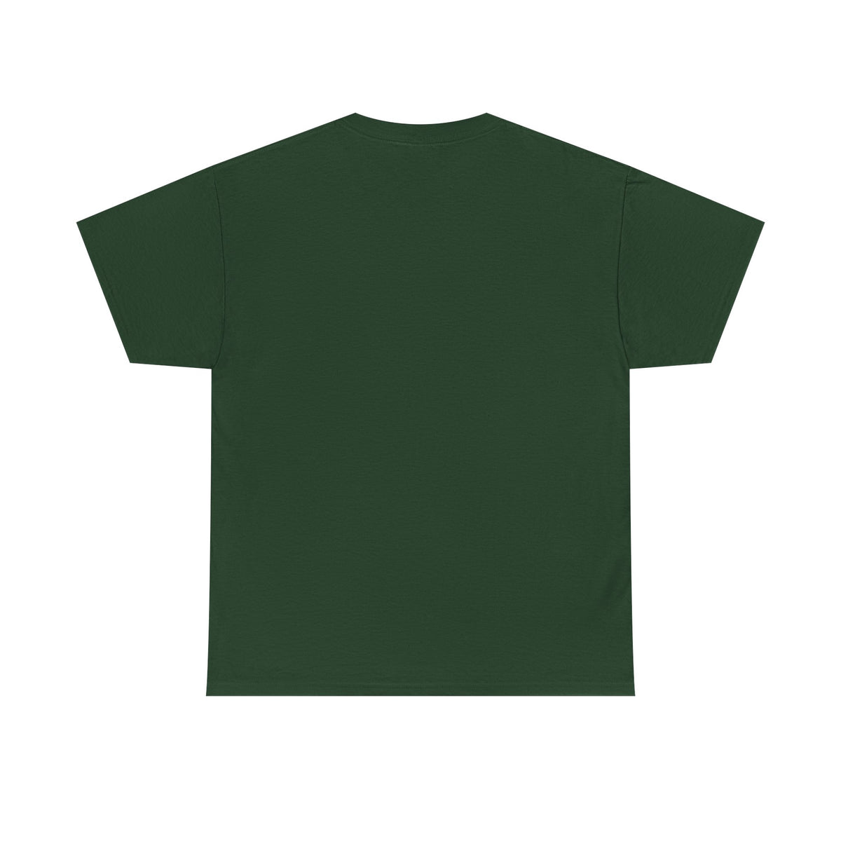 Foot ICS (White Print) Heavy Cotton T-Shirt