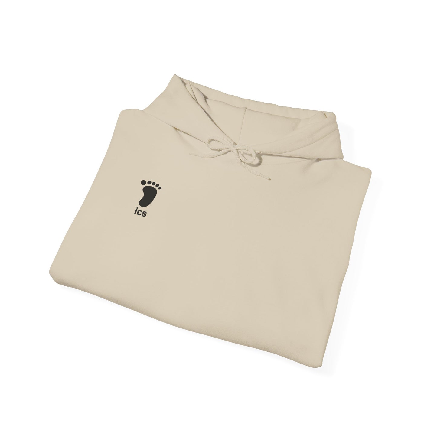 Foot ICS (Black Print) Hoodie