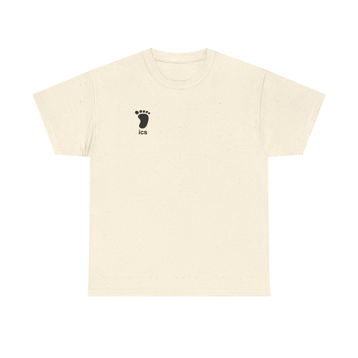 Foot ICS Heavy Cotton T-Shirt