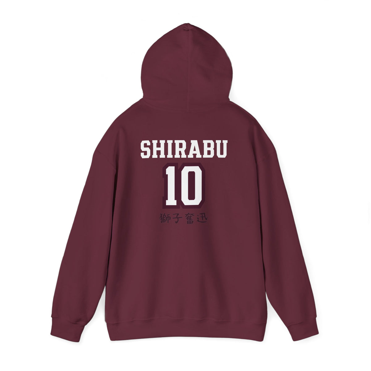 Shiratorizawa Shirabu’s Boyfriend Hoodie V2