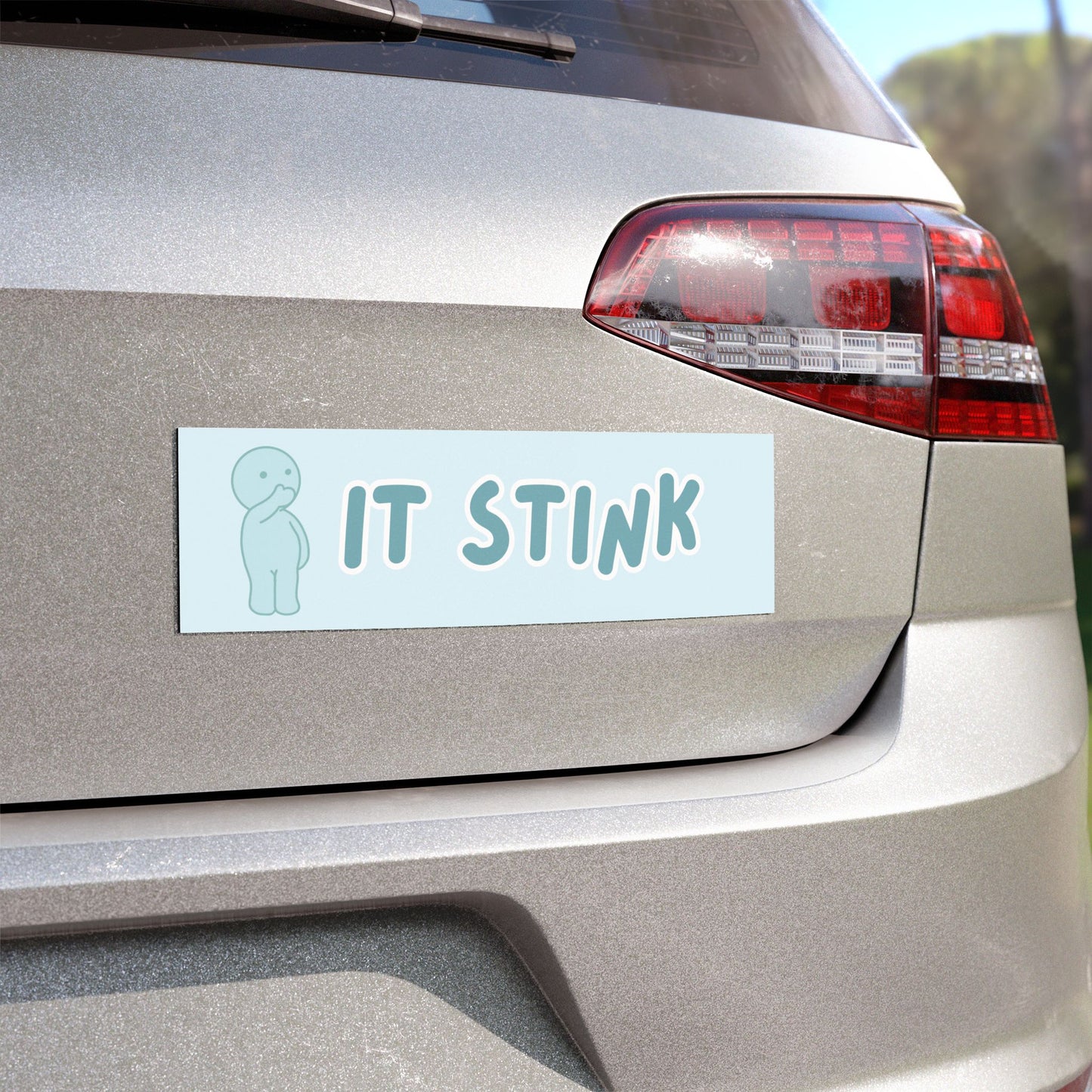 IT STINK BUMPER MAGNET