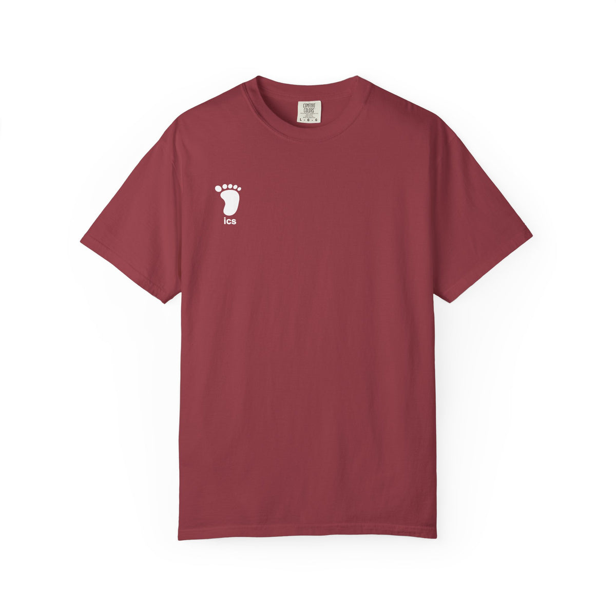 Foot ICS (white print) Garment T-Shirt