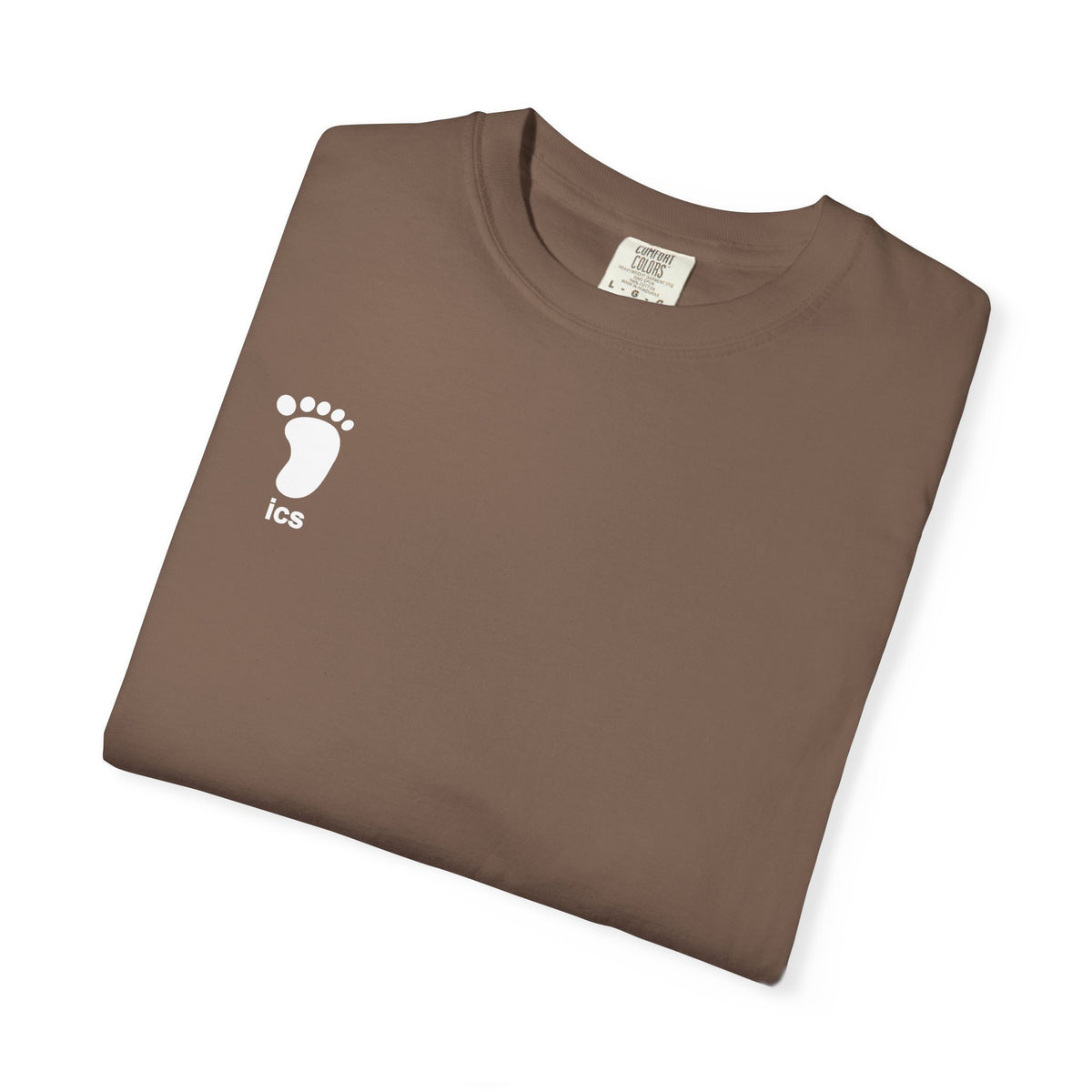 Foot ICS (white print) Garment T-Shirt