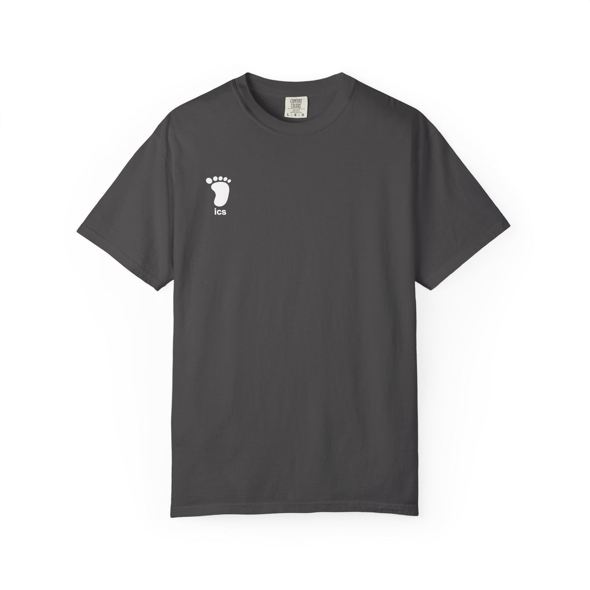Foot ICS (white print) Garment T-Shirt